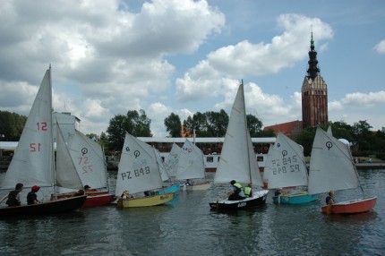 Elbląg, Żeglarstwo jest ciekawym sposobem spędzania wolnego czasu