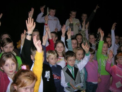 Elbląg, Zaczęli od kleksografii