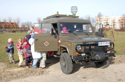 Elbląg, I po feriach
