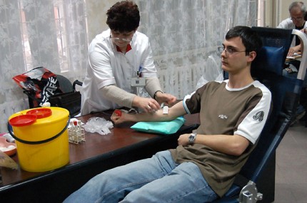 Elbląg, Oddawali krew Elbląg, Oddawali krew