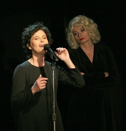 Elbląg, Beata Paluch (Edith) i Beata Olga Kowalska (Marlene).