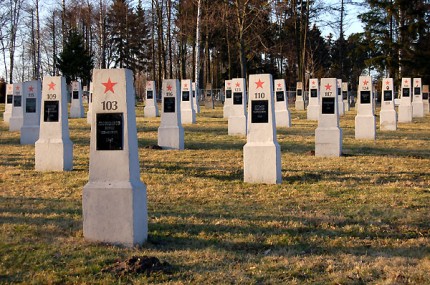 Elbląg, Cmentarz wojenny pod opieką Elbląg, Cmentarz wojenny pod opieką