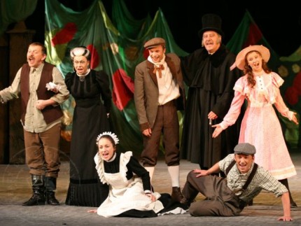 Elbląg, „Kwitnąca” obsada „Tajemniczego ogrodu”.