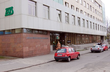 Elbląg, Wypłaty z ZUS