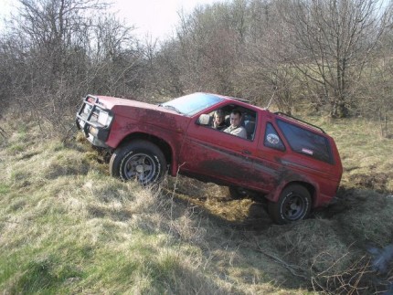 Elbląg, Wytyczanie trasy na „VI Modrzewiny” Elbląg, Wytyczanie trasy na „VI Modrzewiny”