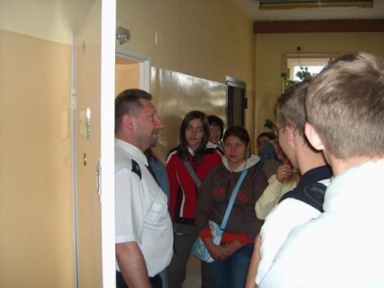 Elbląg, Gimnazjaliści w komendzie Elbląg, Gimnazjaliści w komendzie