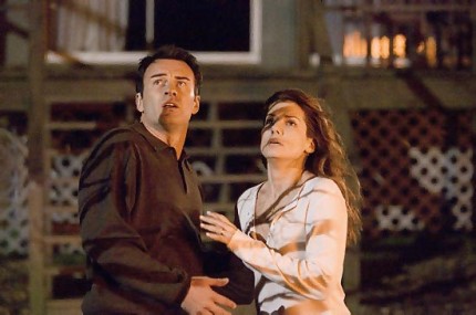 Elbląg, Kadr z filmu „Przeczucie” Elbląg, Kadr z filmu „Przeczucie”