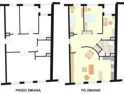 Elbląg, Architekt Wnętrz radzi... zmiany funkcjonalne w mieszkaniu Elbląg, Architekt Wnętrz radzi... zmiany funkcjonalne w mieszkaniu