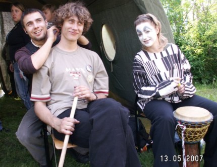 Elbląg, W festynie wzięła udział elbląska grupa Ignis Fatuus. Elbląg, W festynie wzięła udział elbląska grupa Ignis Fatuus.