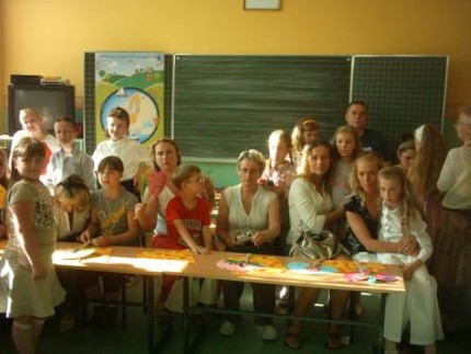 Elbląg, Wspaniałe mamy i ich pociechy.