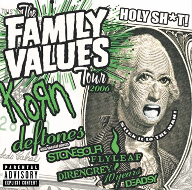 Elbląg, Na koncert Korn