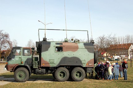 Elbląg, Podczas ferii zimowych dzieci tłumnie odwiedzały żołnierzy Elbląg, Podczas ferii zimowych dzieci tłumnie odwiedzały żołnierzy