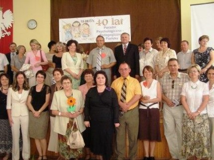 Elbląg, Uczestnicy uroczystości.