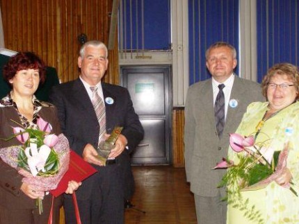 Elbląg, Członkowie Stowarzyszenia z nagrodą.