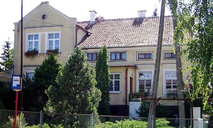 Elbląg, ZSG w Gronowie Górnym. Elbląg, ZSG w Gronowie Górnym.