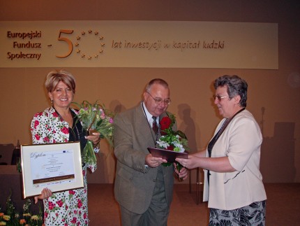 Elbląg, Uroczystość wręczenia nagród.