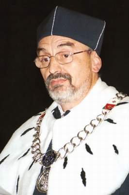 Elbląg, Rektor PWSZ prof. Zbigniew Walczyk Elbląg, Rektor PWSZ prof. Zbigniew Walczyk