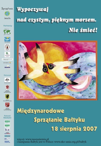 Elbląg, Międzynarodowe Sprzątanie Bałtyku Elbląg, Międzynarodowe Sprzątanie Bałtyku