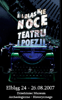 Elbląg, Noce Teatru i Poezji