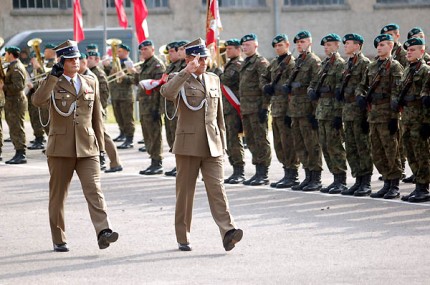 Elbląg, Wojsko świętuje Elbląg, Wojsko świętuje