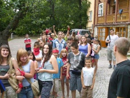 Elbląg, Kolonie w Krynicy Górskiej. Elbląg, Kolonie w Krynicy Górskiej.