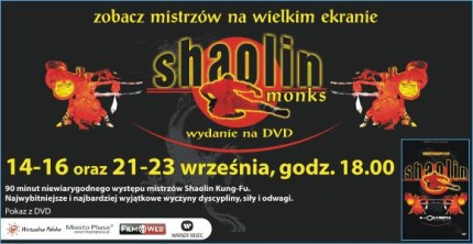 Elbląg, Walki Shaolin na wielkim ekranie