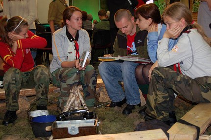 Elbląg, Niedawno obchodziliśmy 60-lecie elbląskiego harcerstwa Elbląg, Niedawno obchodziliśmy 60-lecie elbląskiego harcerstwa