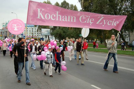 Elbląg, Marsz Amazonek przed rokiem