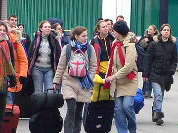 Elbląg, Wspólna modlitwa młodych Europejczyków