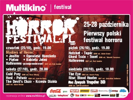 Elbląg, Festiwal filmów z dreszczykiem