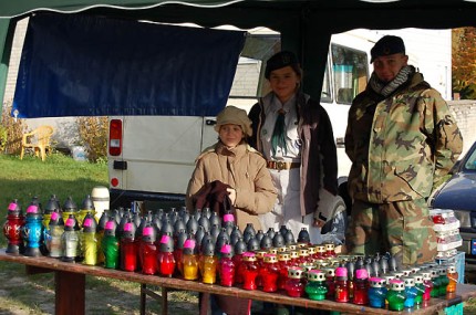 Elbląg, Harcerska Akcja „Znicz”