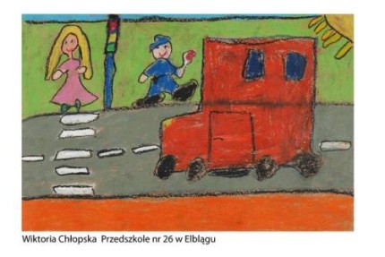 Elbląg, Policyjny kalendarz