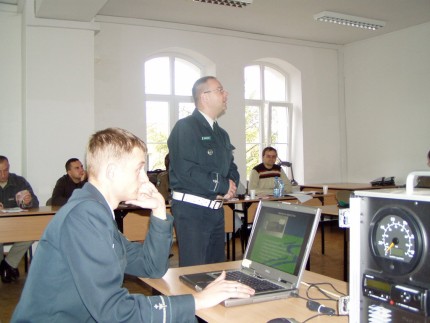 Elbląg, Poznawali tachografy