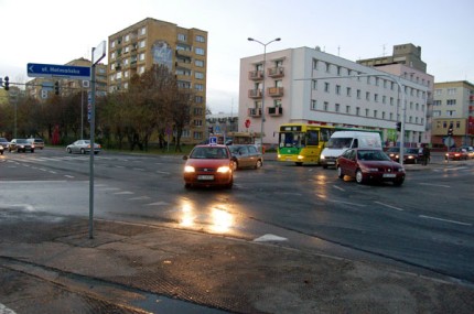 Elbląg, Skrzyżowanie Hetmańskiej i Tysiąclecia Elbląg, Skrzyżowanie Hetmańskiej i Tysiąclecia