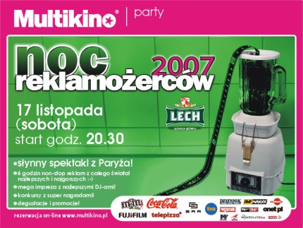Elbląg, Noc Reklamożerców