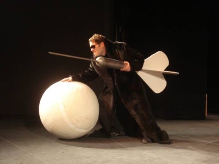 Elbląg, Kret (Tomasz Czajka) ze swoimi "skarbami"