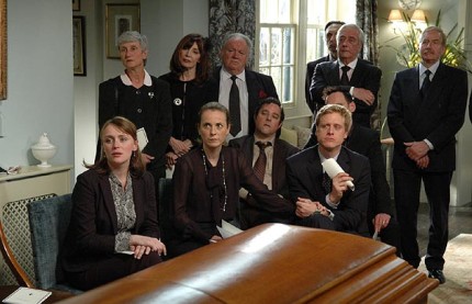 Elbląg, Zgon na pogrzebie