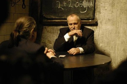 Elbląg, Przodem do kamery - niezrównany Jan Nowicki