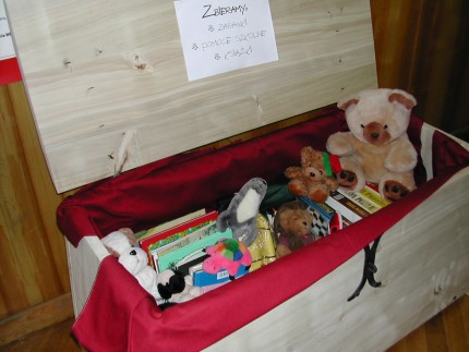 Elbląg, Aktualna zawartość skrzynki.