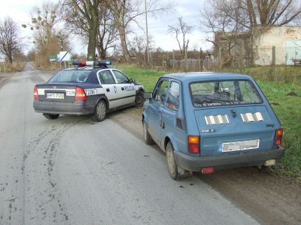 Elbląg, Pościg za pijanym kierowcą "malucha"