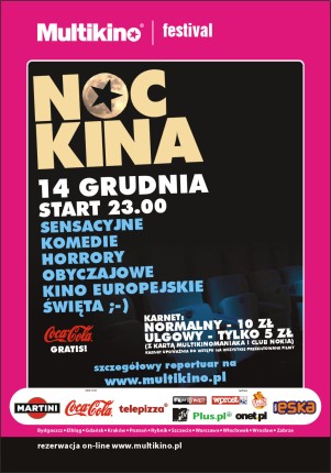 Elbląg, Noc Kina Elbląg, Noc Kina