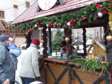Elbląg, Jarmark od piątku do niedzieli
