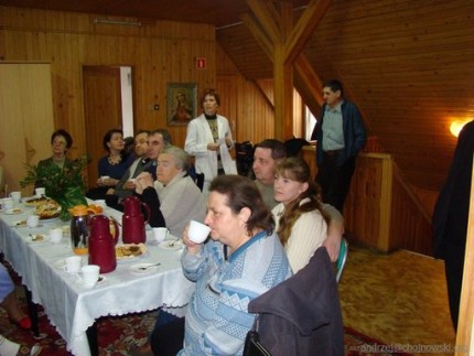 Elbląg, Spotkania w Hospicjum