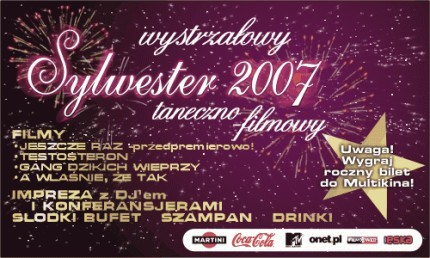 Elbląg, Sylwester w Multikinie