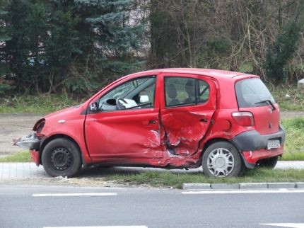 Elbląg, Zderzenie na "siódemce" Elbląg, Zderzenie na "siódemce"