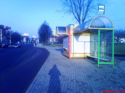 Elbląg, Autobus staje za daleko