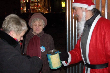 Elbląg, Przedświąteczna kwesta na rzecz hospicjum