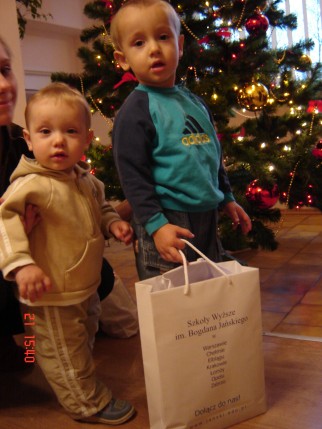 Elbląg, Upominki dla samotnych mam od Jańskiego