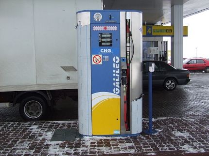 Elbląg, Stacja CNG w Elblągu Elbląg, Stacja CNG w Elblągu