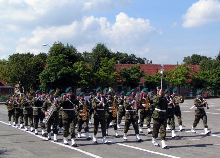 Elbląg, Orkiestra Garnizonowa jedzie do Niemiec